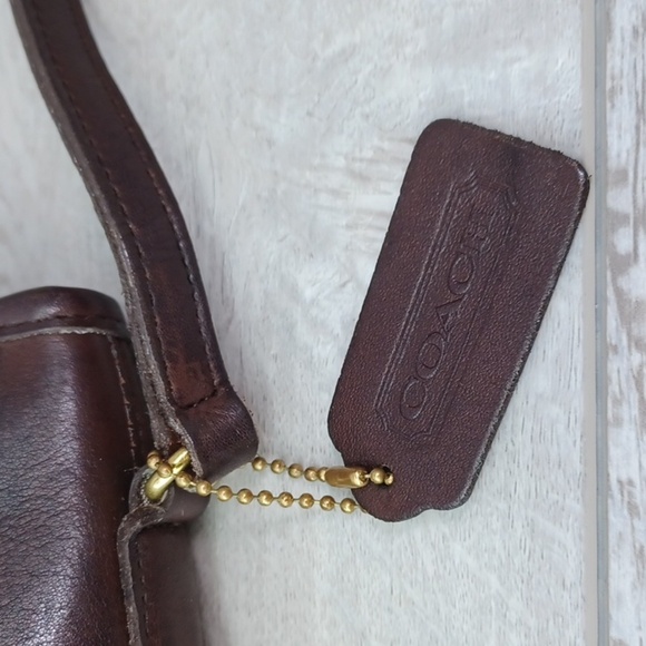 Coach Small Framed Pouch 9990 Vintage - Picture 4 of 13